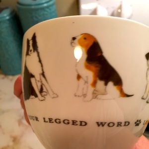 Portobello by Design Bone China Dog Coffee Mug